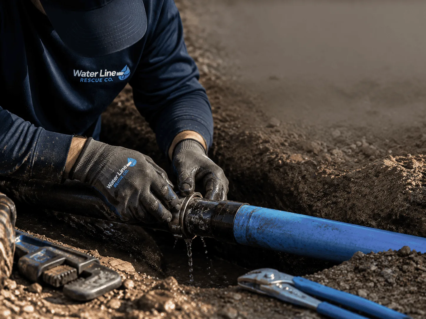 Why choose Water Line Repair in Masterson, TX